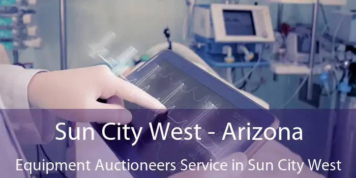 Sun City West - Arizona Equipment Auctioneers Service in Sun City West