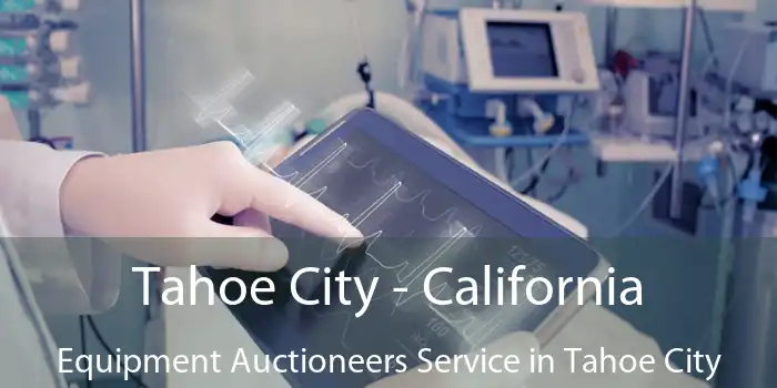 Tahoe City - California Equipment Auctioneers Service in Tahoe City