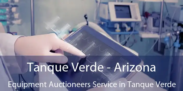 Tanque Verde - Arizona Equipment Auctioneers Service in Tanque Verde