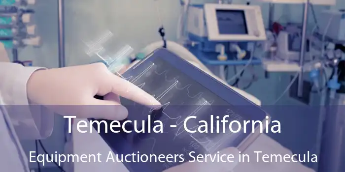 Temecula - California Equipment Auctioneers Service in Temecula