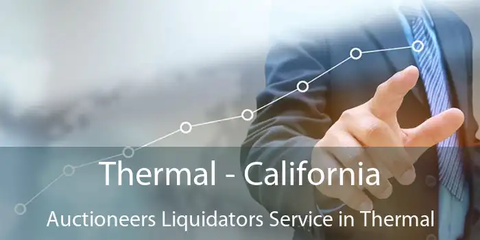 Thermal - California Auctioneers Liquidators Service in Thermal