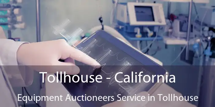 Tollhouse - California Equipment Auctioneers Service in Tollhouse