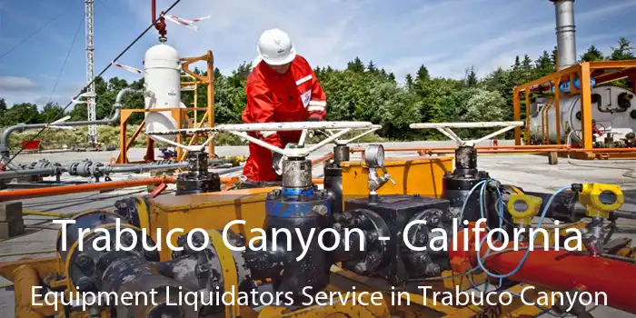 Trabuco Canyon - California Equipment Liquidators Service in Trabuco Canyon