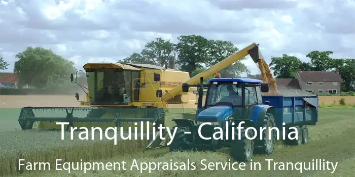 Tranquillity - California Farm Equipment Appraisals Service in Tranquillity