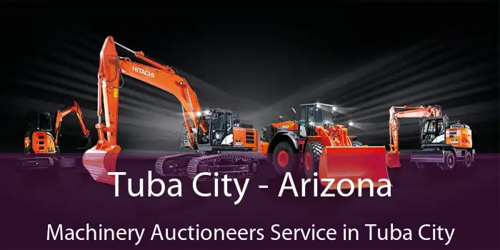 Tuba City - Arizona Machinery Auctioneers Service in Tuba City