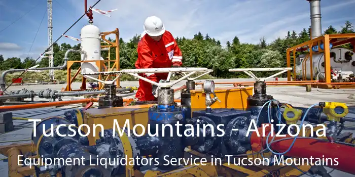 Tucson Mountains - Arizona Equipment Liquidators Service in Tucson Mountains