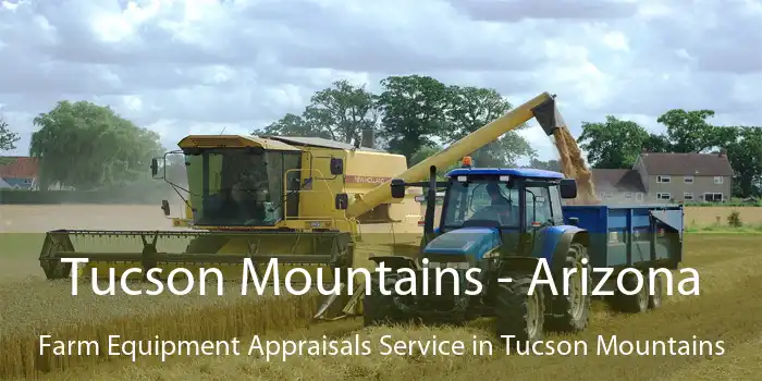 Tucson Mountains - Arizona Farm Equipment Appraisals Service in Tucson Mountains