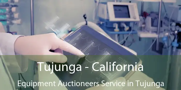 Tujunga - California Equipment Auctioneers Service in Tujunga