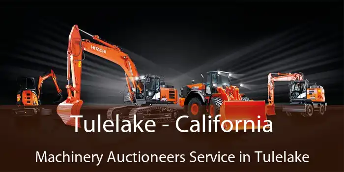 Tulelake - California Machinery Auctioneers Service in Tulelake