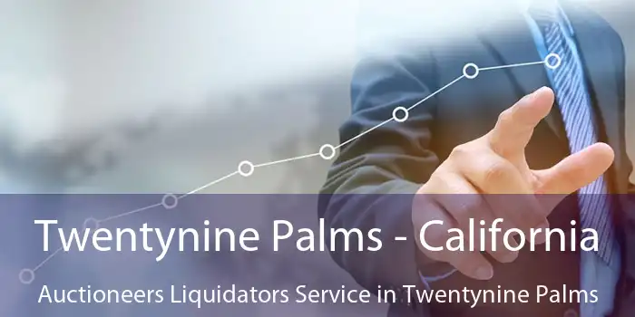 Twentynine Palms - California Auctioneers Liquidators Service in Twentynine Palms