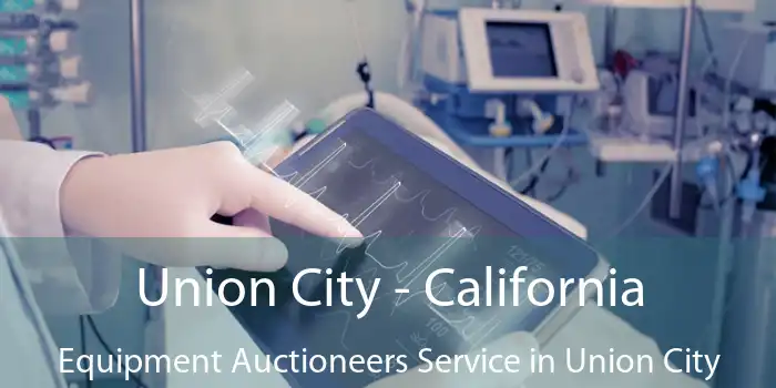 Union City - California Equipment Auctioneers Service in Union City