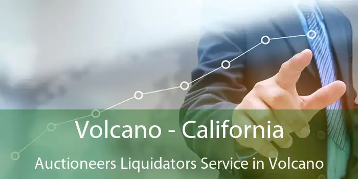 Volcano - California Auctioneers Liquidators Service in Volcano