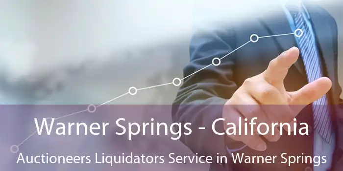 Warner Springs - California Auctioneers Liquidators Service in Warner Springs