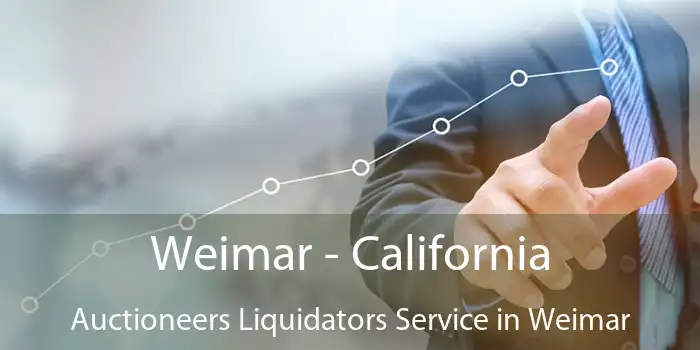 Weimar - California Auctioneers Liquidators Service in Weimar