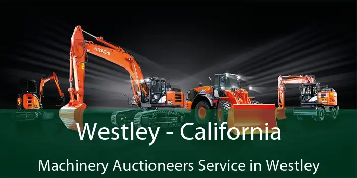 Westley - California Machinery Auctioneers Service in Westley