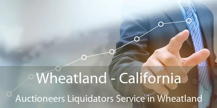 Wheatland - California Auctioneers Liquidators Service in Wheatland