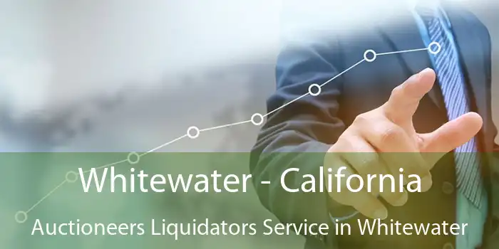 Whitewater - California Auctioneers Liquidators Service in Whitewater