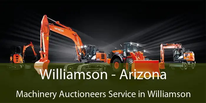 Williamson - Arizona Machinery Auctioneers Service in Williamson