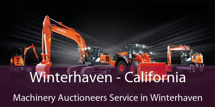 Winterhaven - California Machinery Auctioneers Service in Winterhaven