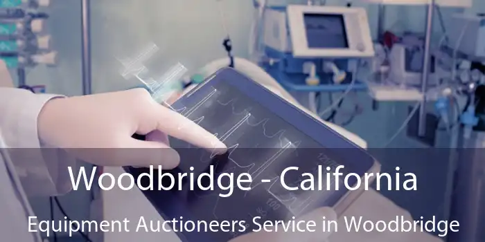 Woodbridge - California Equipment Auctioneers Service in Woodbridge