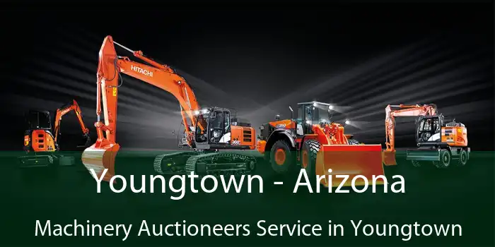 Youngtown - Arizona Machinery Auctioneers Service in Youngtown