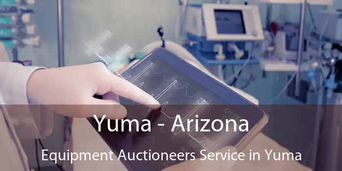 Yuma - Arizona Equipment Auctioneers Service in Yuma